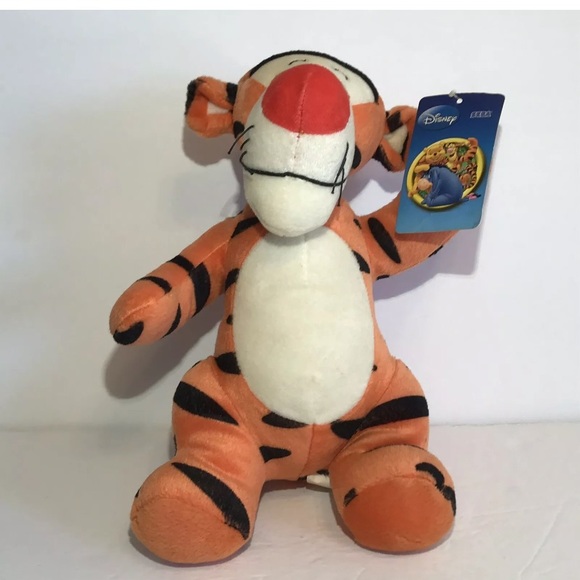 Disney SEGA Tigger Plush 11” Sega Winnie Pooh - Picture 2 of 9